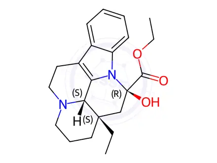 Chemical structure of Vinpocetine Impurity 20