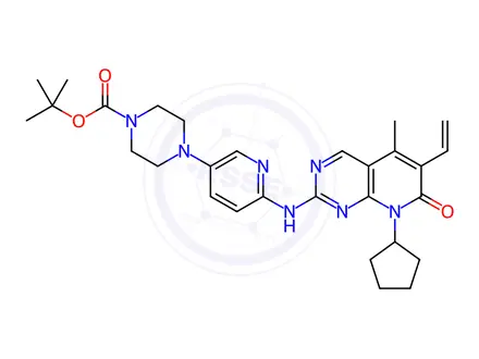 Chemical structure of Palbociclib Impurity 27