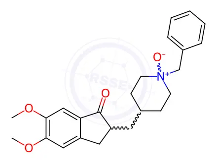 Chemical structure of Donepezil Impurity 5