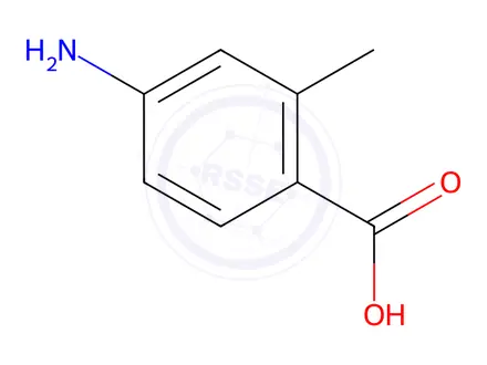 Chemical structure of Tolvaptan Impurity 6