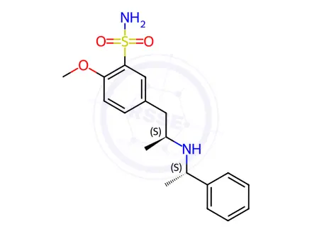 Chemical structure of Tamsulosin Hydrochloride Impurity 63