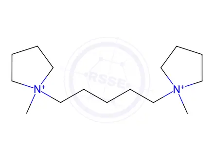 Chemical structure of Pentolinium (tartrate)