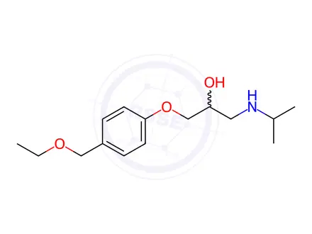 Chemical structure of Bisoprolol Impurity 9