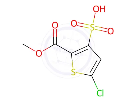 Chemical structure of Lornoxicam Impurity 20