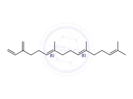 Chemical structure of Teprenone Impurity 13
