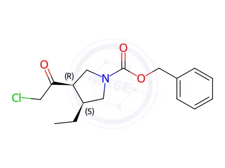 Chemical structure of Upadacitinib Impurity 21