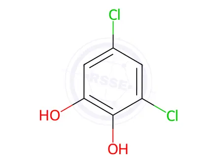 Chemical structure of 2,4-Dichlorobenzyl Alcohol Impurity 58