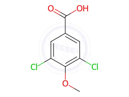 Chemical structure of Dotinurad Impurity 35