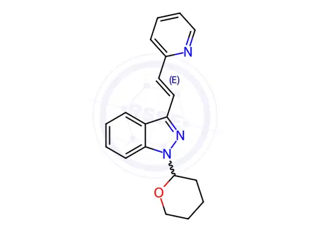 Chemical structure of Axitinib Impurity 26