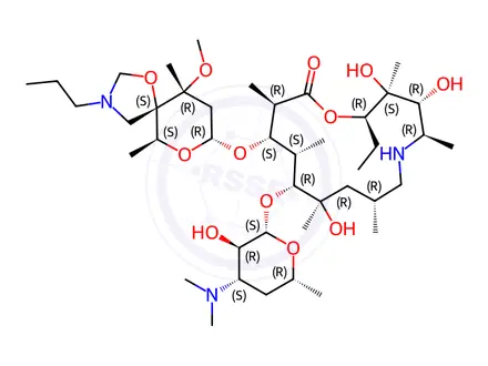 Chemical structure of Terramycin impurities 7