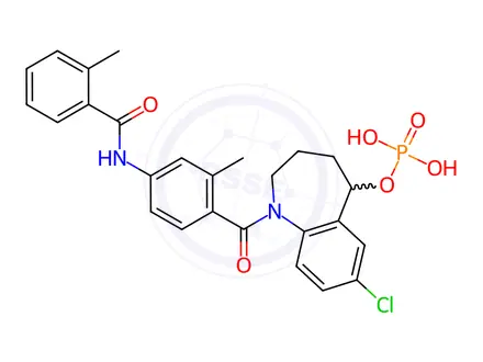 Chemical structure of Tolvaptan Impurity 44
