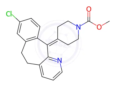 Chemical structure of Loratadine Impurity 38
