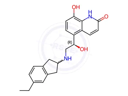 Chemical structure of Indacaterol Impurity 5