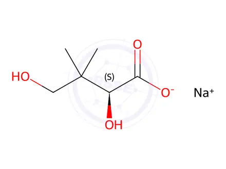 Chemical structure of Lactic Acid Impurity 67 Sodium Salt