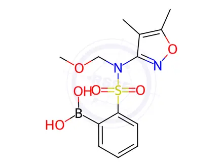 Chemical structure of Sparsentan Impurity 3