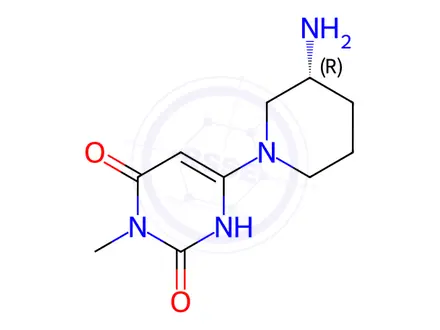 Chemical structure of Trelagliptin Impurity 175
