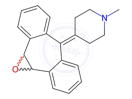 Chemical structure of Cyproheptadine Hydrochloride Impurity 13