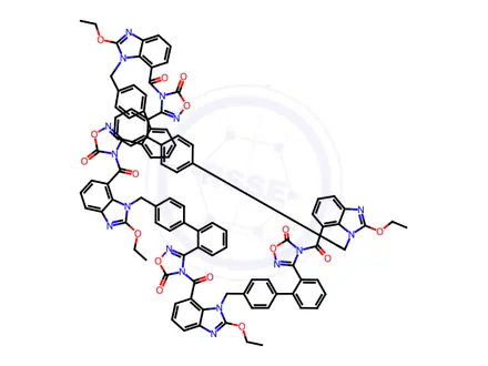 Chemical structure of Azilsartan Impurity 149