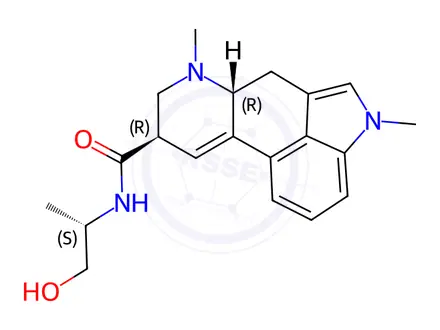 Chemical structure of Methylergometrine Maleate Impurity 29