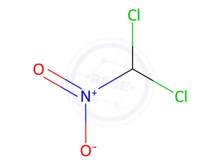 Chemical structure of Dichloronitromethane