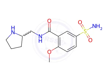 Chemical structure of Sulpiride Impurity 38