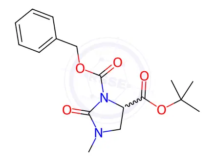 Chemical structure of Imidaprilat Impurity 14