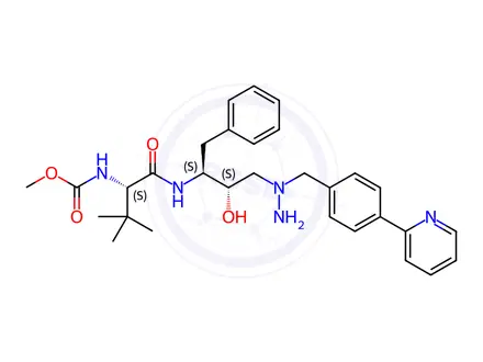 Chemical structure of Atazanavir Impurity 41
