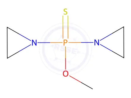 Chemical structure of Thiotepa Impurity 26