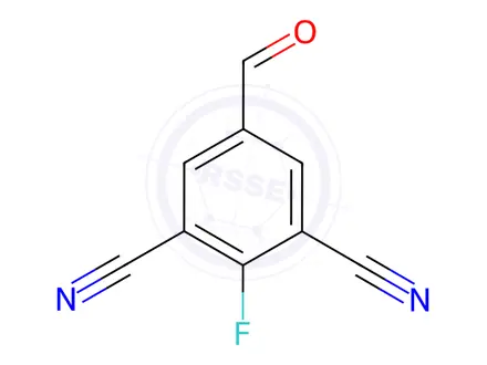 Chemical structure of Olaparib Impurity 43