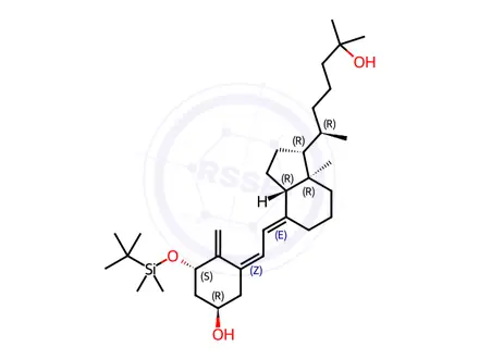 Chemical structure of Calcitriol Impurity 35