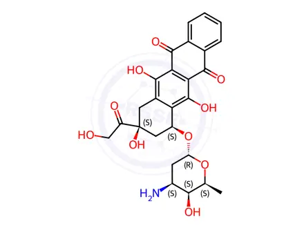 Chemical structure of Idarubicin Hydrochloride Impurity 22