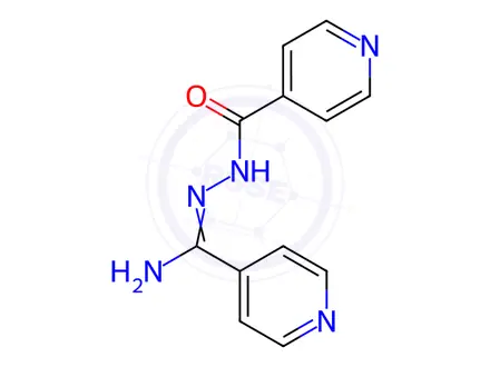Chemical structure of Topiroxostat Impurity 40