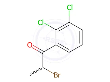 Chemical structure of Bupropion Impurity 20