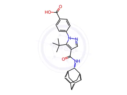 Chemical structure of AZD8329