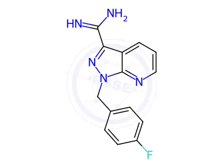 Chemical structure of Riociguat Impurity 24