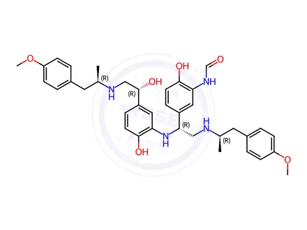 Chemical structure of Arformoterol Impurity 5