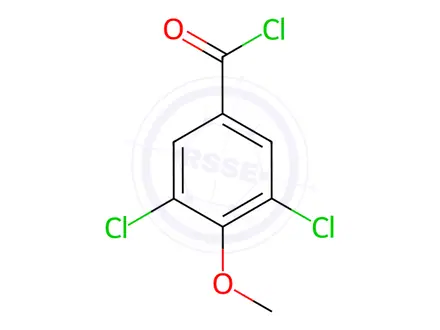 Chemical structure of Dotinurad Impurity 86
