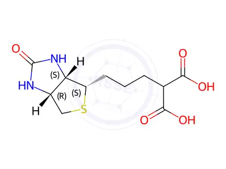 Chemical structure of Biotin EP Impurity B