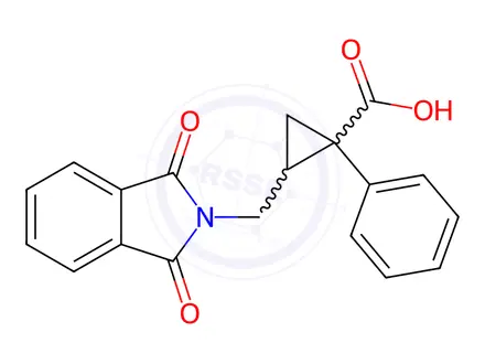 Chemical structure of Milnacipran Impurity 22