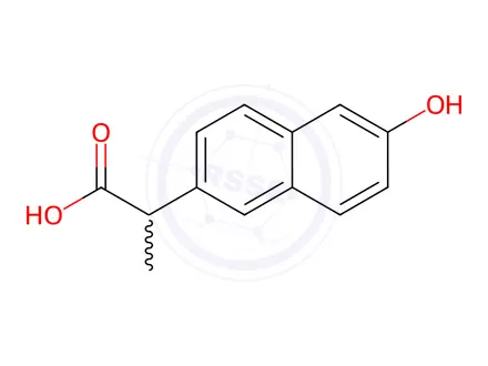 Chemical structure of Naproxen Impurity 39