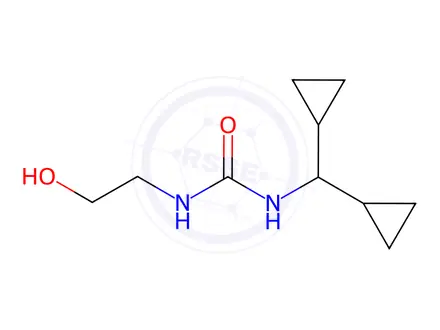 Chemical structure of Rilmenidine Impurity 1 (Rilmenidine EP Impurity A)
