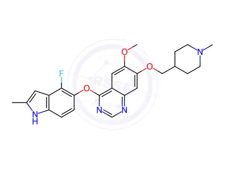 Chemical structure of Veonetinib Impurity 54