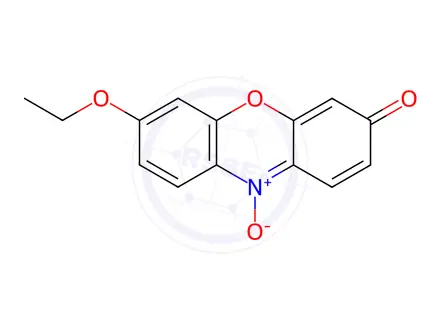 Chemical structure of Resorufin Impurity 6