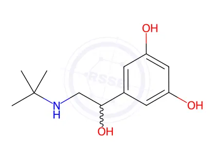 Chemical structure of Bambuterol EP Impurity A