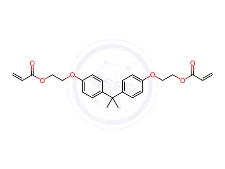 Chemical structure of Bisphenol A Impurity 49