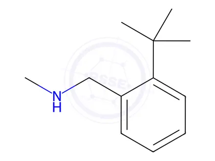 Chemical structure of Butenafine Impurity 9