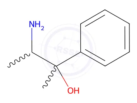 Chemical structure of Selegiline EP Impurity C