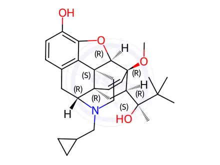 Chemical structure of Buprenorphine Impurity 10 (Buprenorphine EP Impurity J)