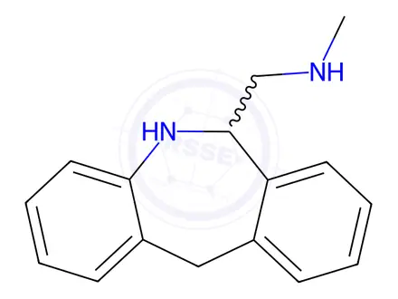 Chemical structure of Mianserin Hydrochloride Impurity 43