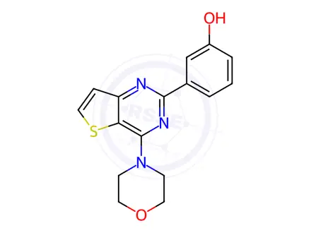 Chemical structure of PI3-Kinase α Inhibitor 2HCL